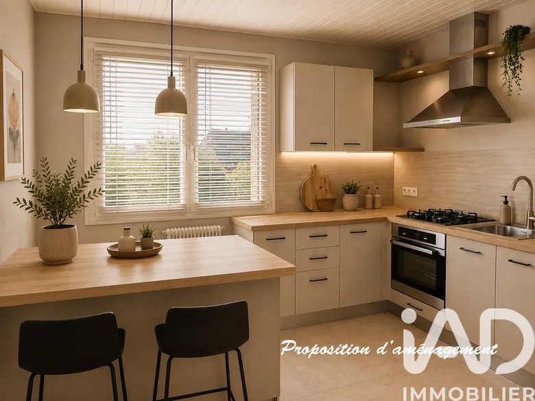 Appartement 2 pièces 44 m² · à Nantes · 44 m² · 139 000 €