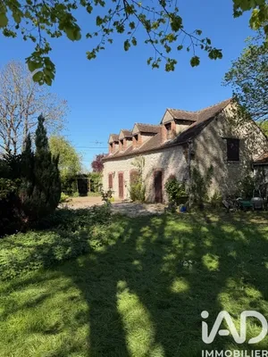 Longère à Gy-les-Nonains (45220)