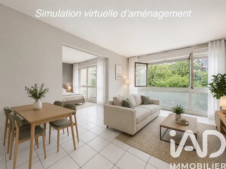 Appartement 2 pièces 46 m² · à Sevran · 45,8 m² · 130 000 €