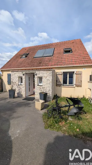Maison à Saint-Fargeau-Ponthierry (77310)