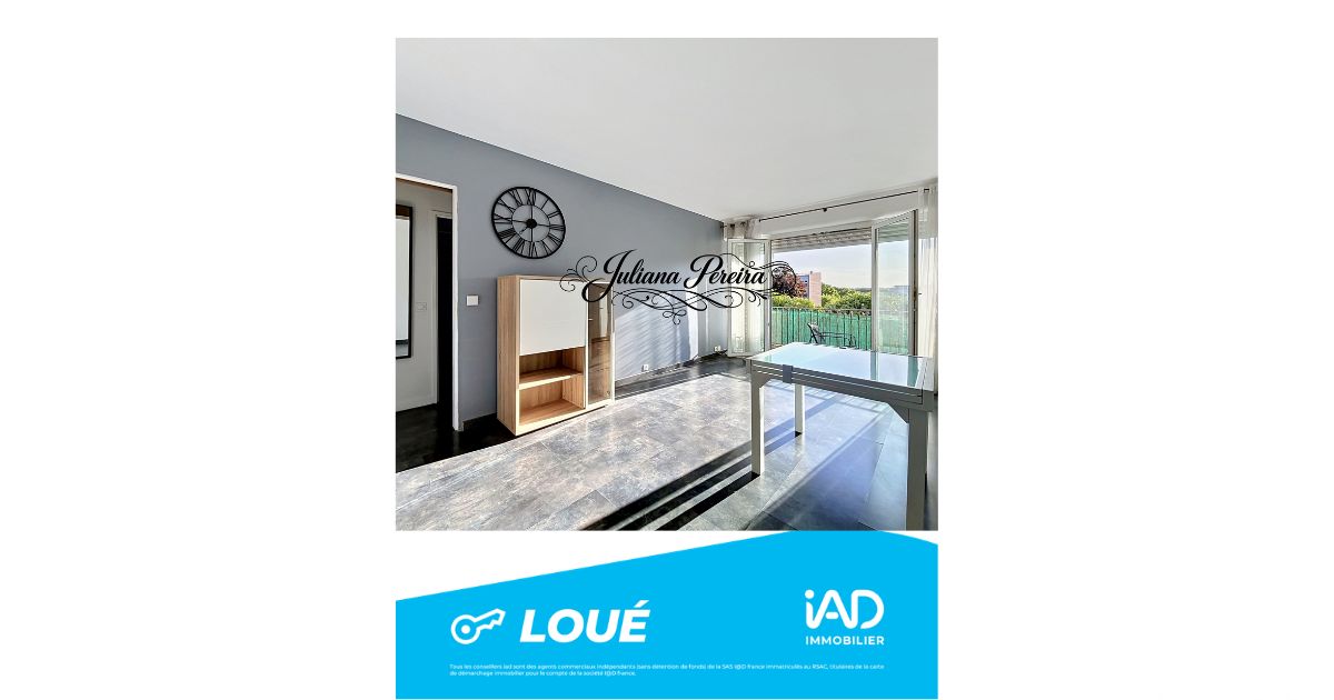 Appartement 3 pièces de 64 m² à Aubergenville (78410)