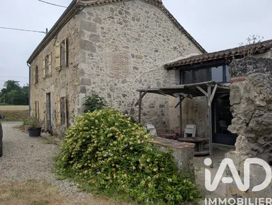 Maison de campagne à Moncrabeau (47600)