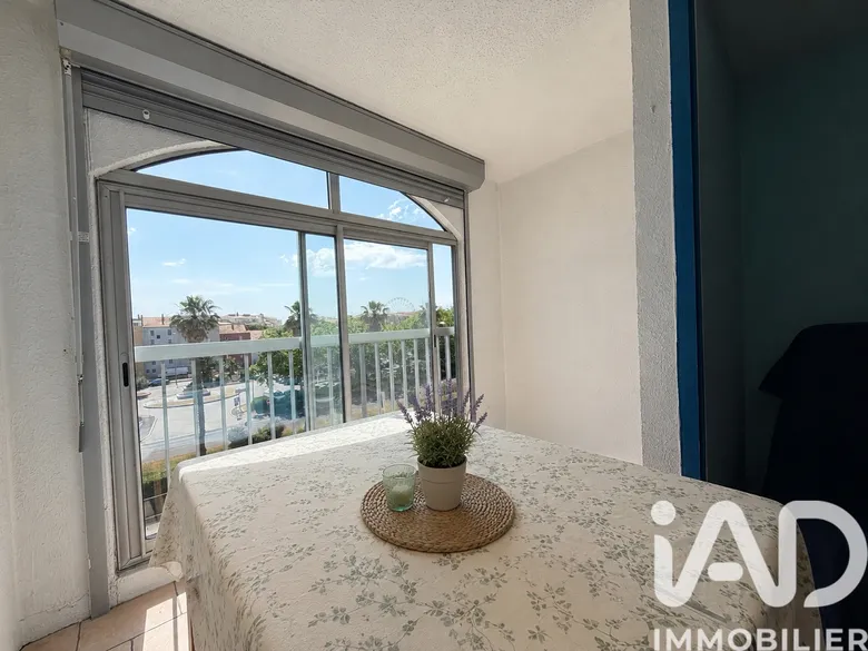 Appartement 1 pièce 32 m² · à Cap d'Agde · 31,6 m² · 95 000 €