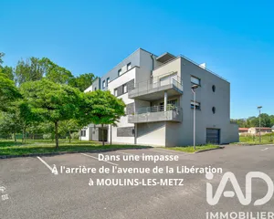 Appartement à Sainte-Ruffine (57130)