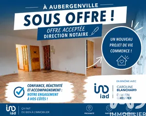 Appartement à Aubergenville (78410)