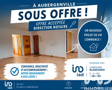 Appartement à Aubergenville (78410)