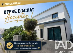 Maison traditionnelle à Concarneau (29900)