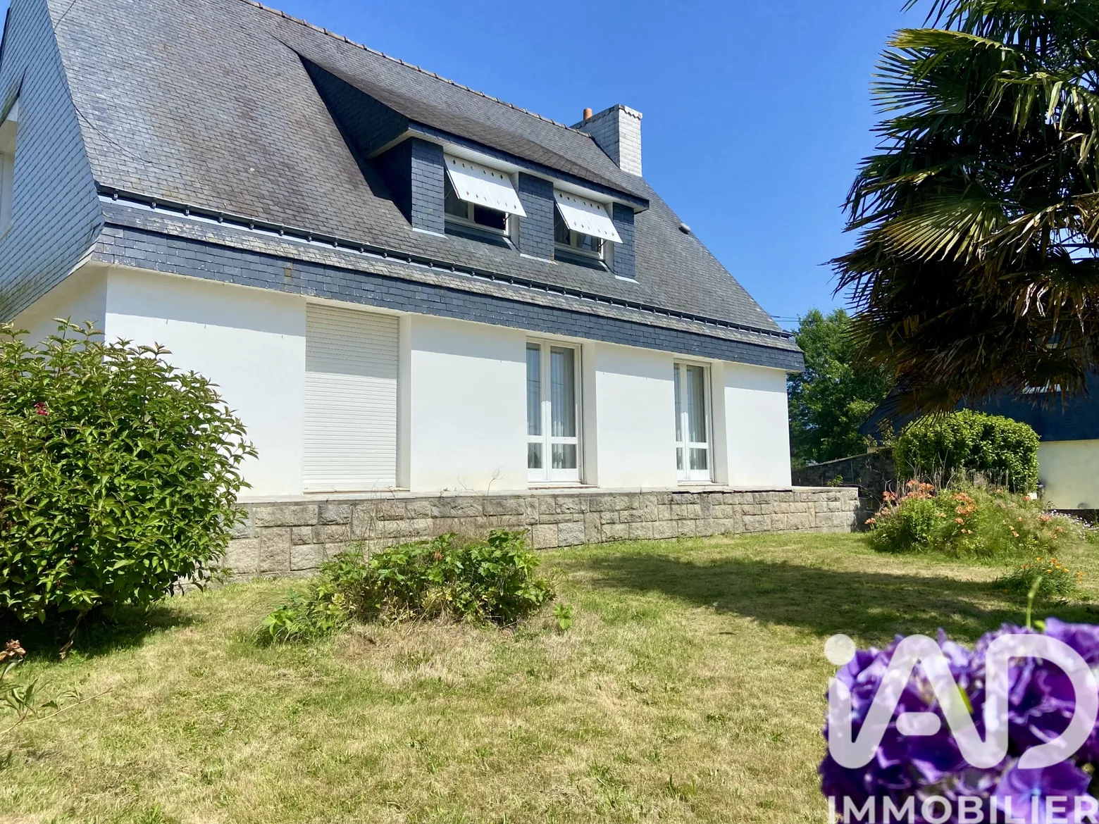 Vente maison à Évellys (56500) : maison 5 pièces 119 m² - 2019696 — 2