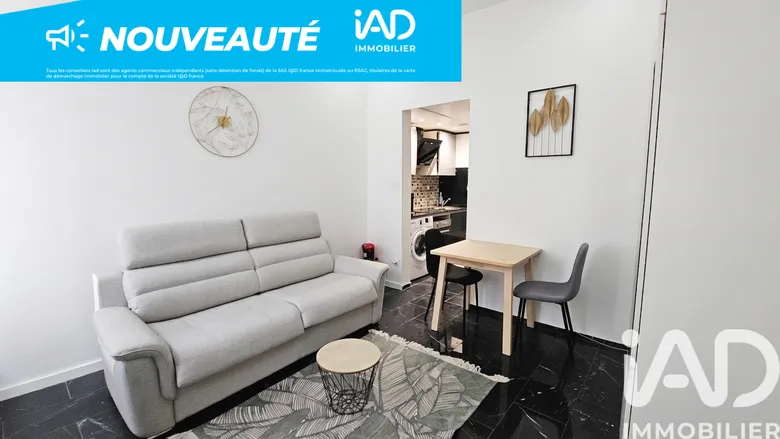 Appartement 1 pièce 19 m² · à Clichy · 19 m² · 139 800 €