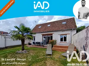 Maison traditionnelle à Saint-Laurent-Nouan (41220)