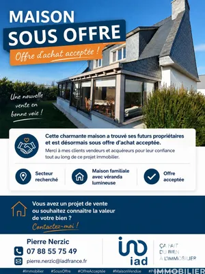Maison de ville à Concarneau (29900)
