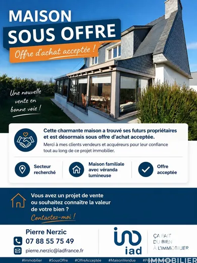 Townhouse in Concarneau (29900)