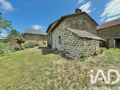 Maison à Eymoutiers (87120)