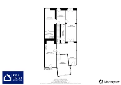 Village house in Bourg-Saint-Bernard (31570)