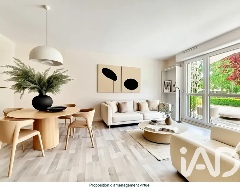Appartement 3 pièces 64 m² · à Chennevières-sur-Marne · 64 m² · 160 000 €