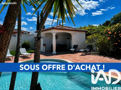 Maison traditionnelle à Puissalicon (34480)