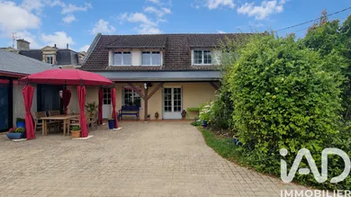 Maison traditionnelle à Beaumont-en-Véron (37420)