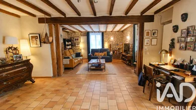 Maison traditionnelle à Beaumont-en-Véron (37420)