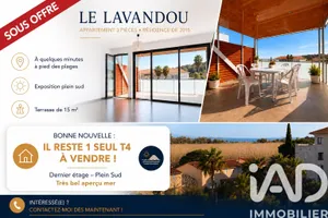 Appartement à Le Lavandou (83980)