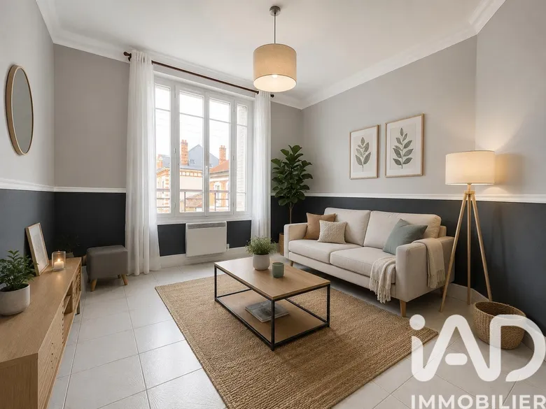 Appartement 3 pièces 49 m² · à Corbeil-Essonnes · 49,4 m² · 117 000 €