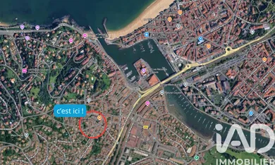 Appartement à Ciboure (64500)