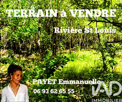 Terrain à bâtir à Saint-Louis (97450)