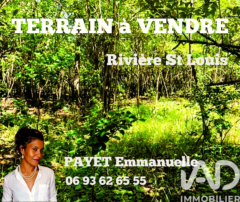 Terrain à bâtir à Saint-Louis (97450) · 418 000 €