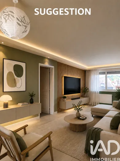 Apartment in Rouen (76000)