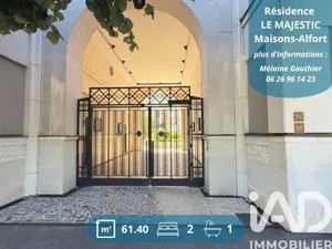 Appartement à Maisons-Alfort (94700)