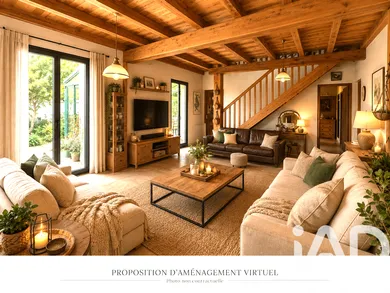 Traditional house in Marcoussis (91460)