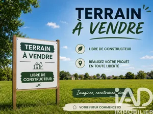 Terrain à bâtir à Parentis-en-Born (40160)