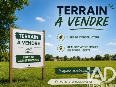 Terrain à bâtir à Parentis-en-Born (40160)