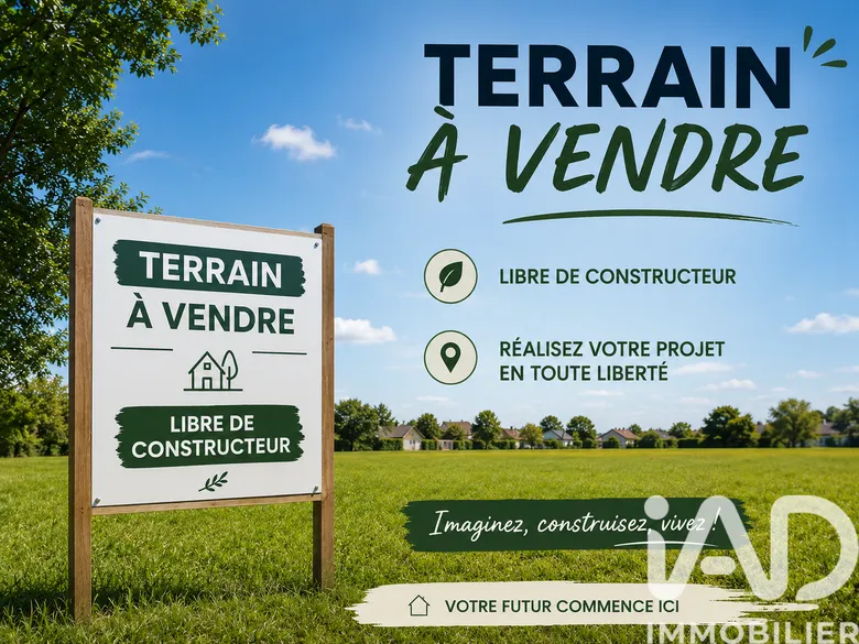 Terrain à bâtir à Parentis-en-Born (40160) · 127 000 €
