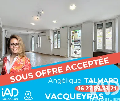 Maison à Vacqueyras (84190)
