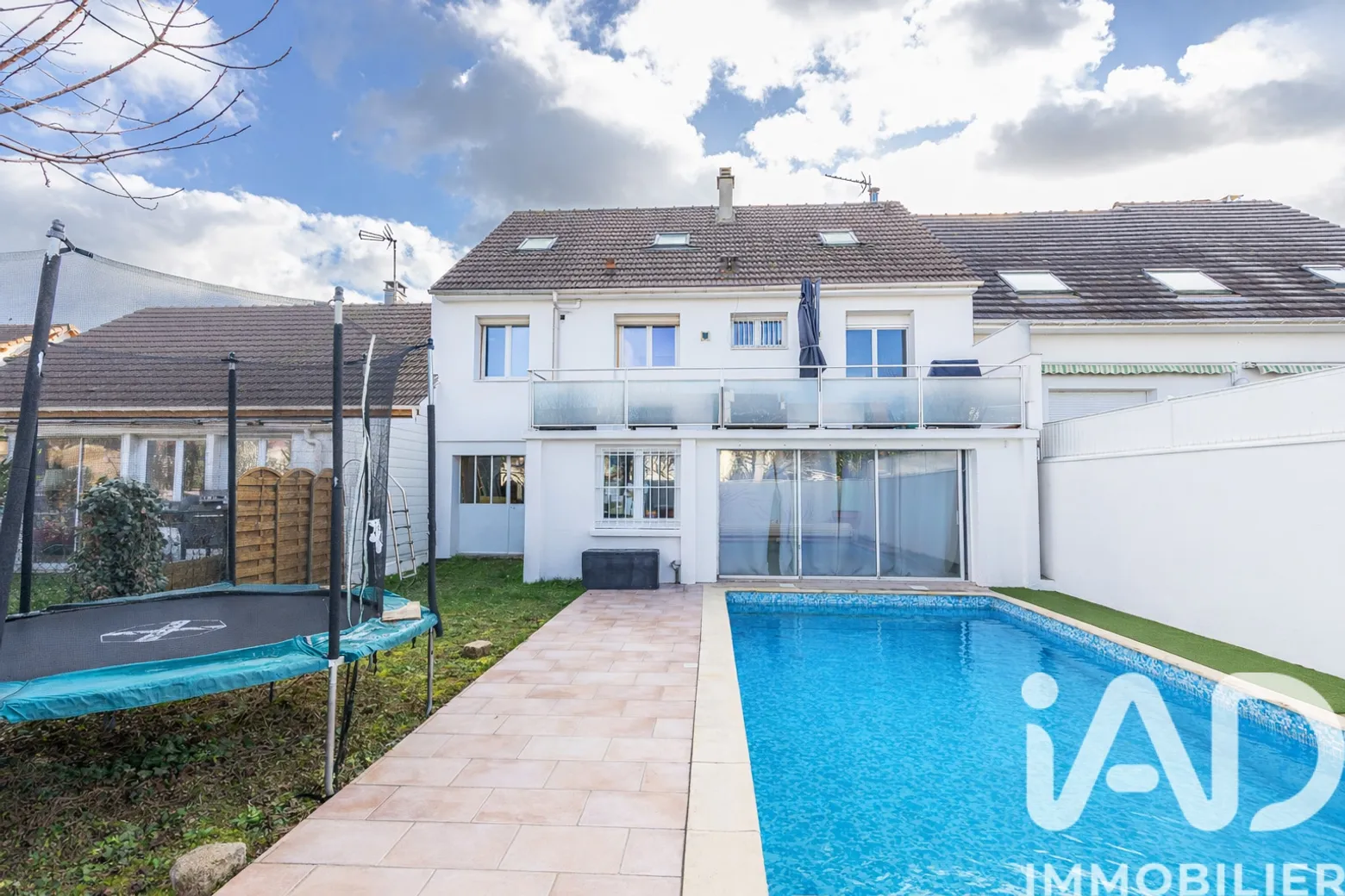 Vente maison à Morangis (91420) : maison 6 pièces 170 m² - 2058229 — 2