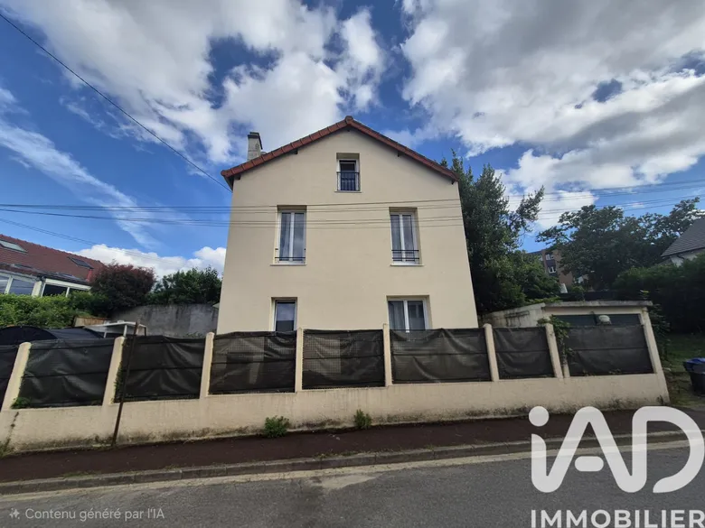 Maison 4 pièces 63 m² · à Franconville · 63 m² · 269 500 €