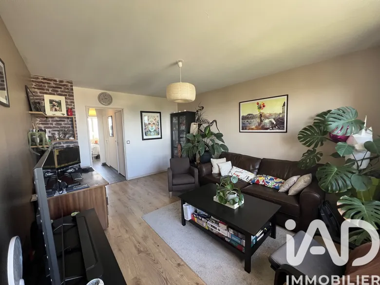 Appartement 2 pièces 51 m² · à Canteleu · 50,5 m² · 76 000 €