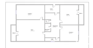 Appartement à Créteil (94000)
