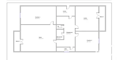 Appartement à Créteil (94000)