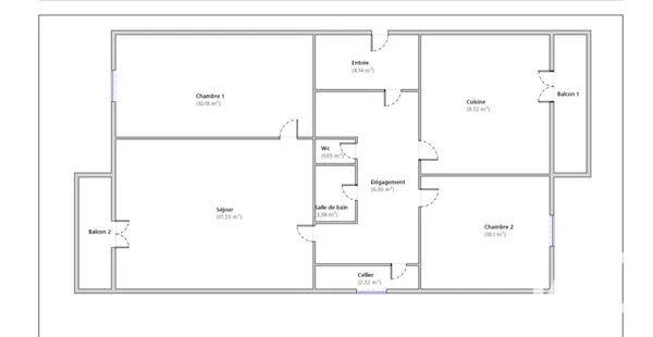 Appartement à Créteil (94000) photo 2