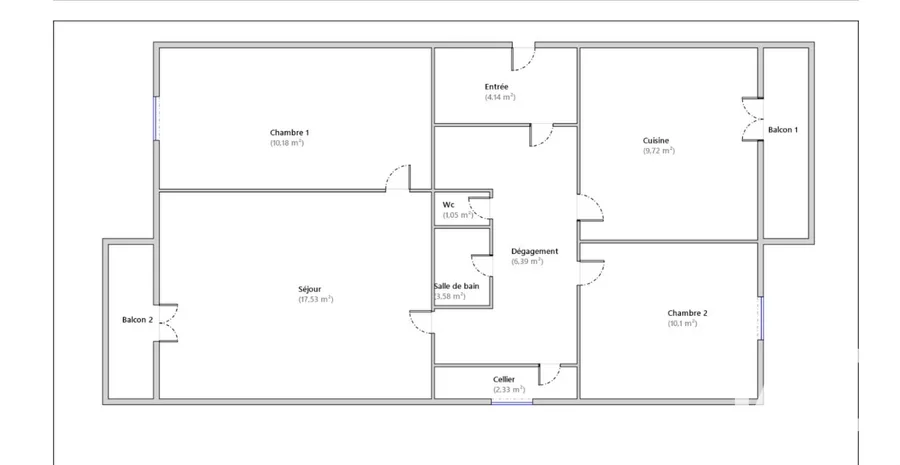 Appartement à Créteil (94000) photo 3