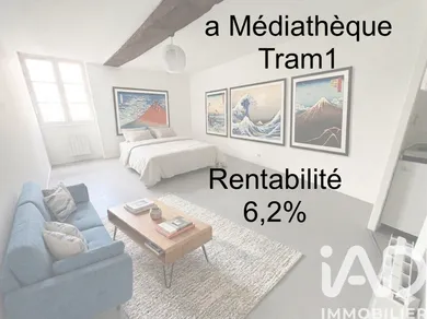 Appartement à Nantes (44000)
