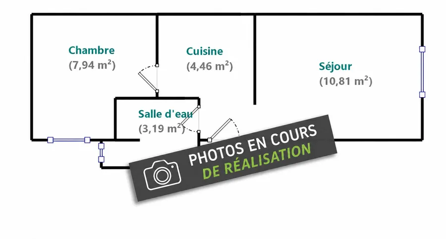 Appartement à Paris (75014) photo 3