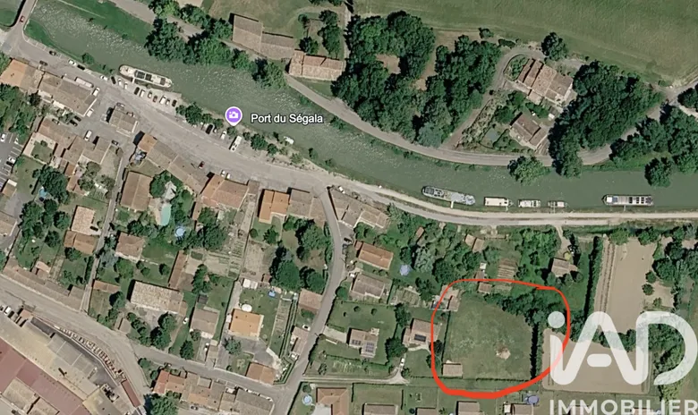 Terrain à bâtir à Labastide-d'Anjou (11320) · 108 000 €