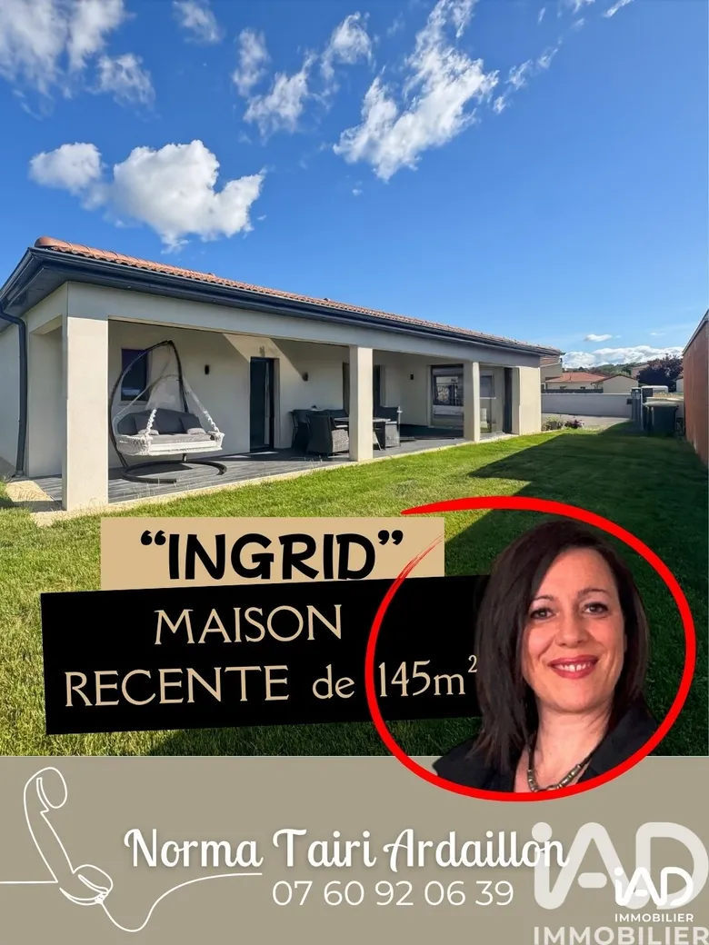 Maison 5 pièces 145 m² · à Balbigny · 145 m² · 350 000 €