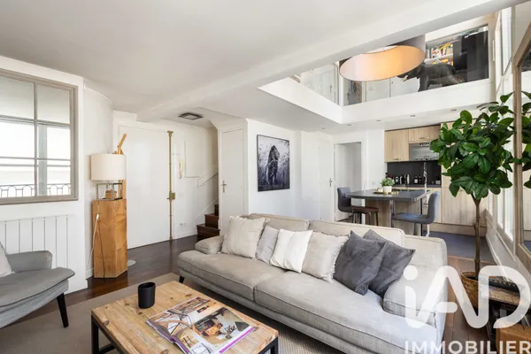 Duplex à Paris (75004) photo 2