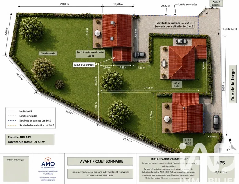 Terrain à Sainte-Marie-aux-Mines (68160) · 58 300 €