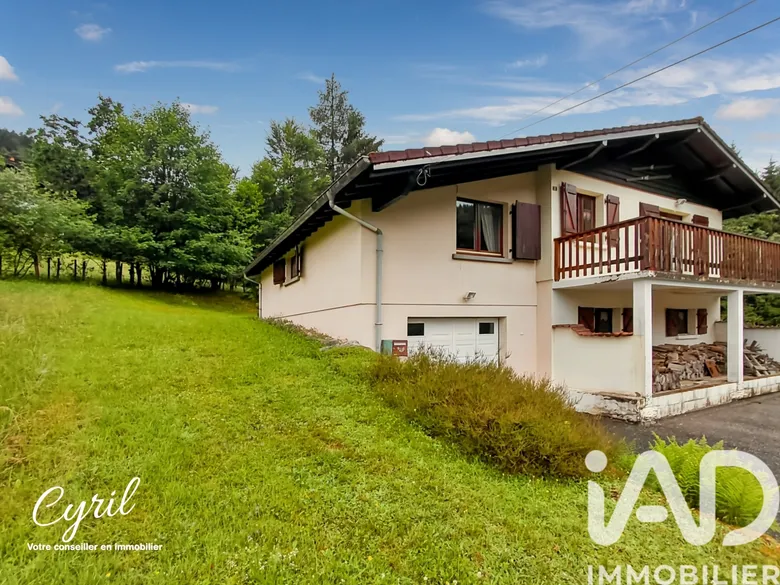 Maison 6 pièces 120 m² · à Ventron · 120 m² · 253 000 €