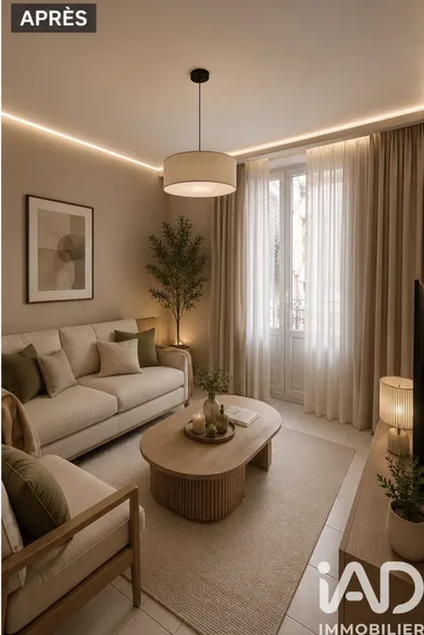 Appartement à Nice (06300)