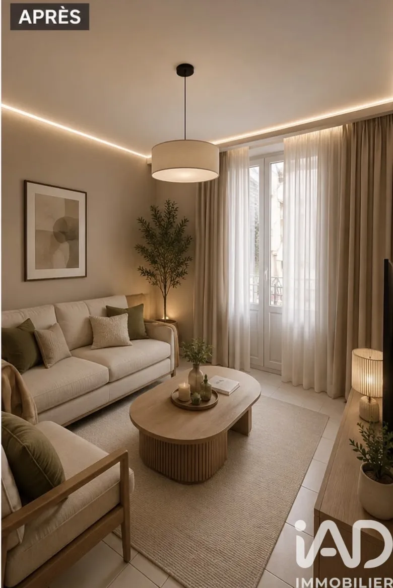 Appartement 3 pièces 48 m² · à Nice · 48 m² · 220 000 €